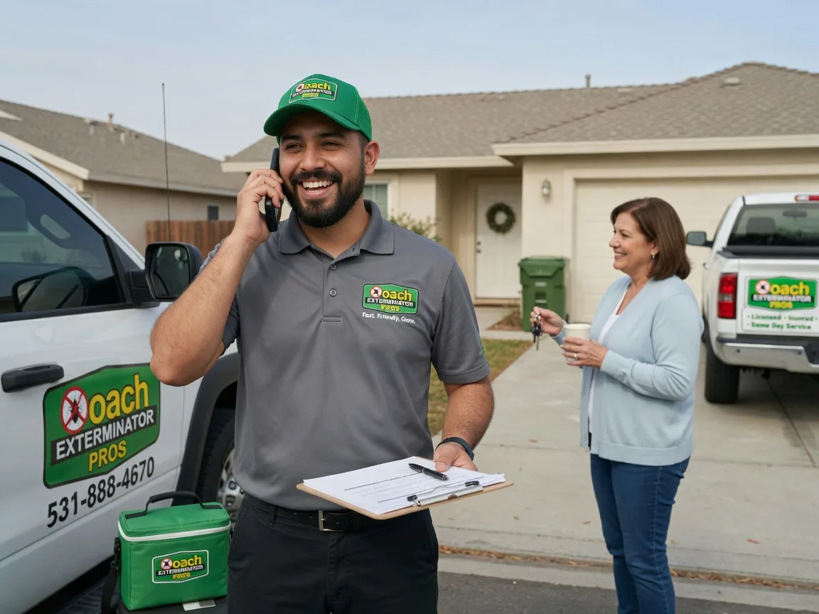Pest Control Roach Exterminator Cashmere, WA FAQs