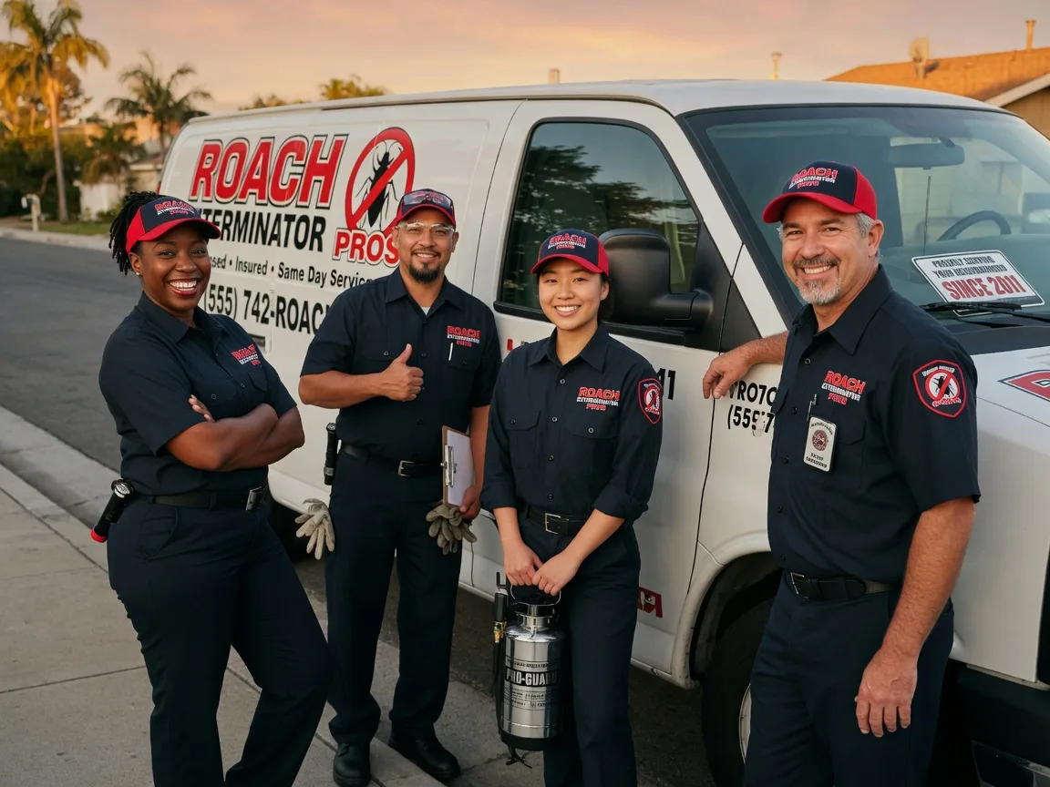 Pest Control Roach Exterminator company in Cashmere, WA